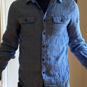 Set of 3 LuckyBrand long sleeves.  1 button 2 pull